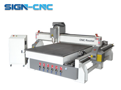 SIGN-1325RJ CNC Router With Rotary